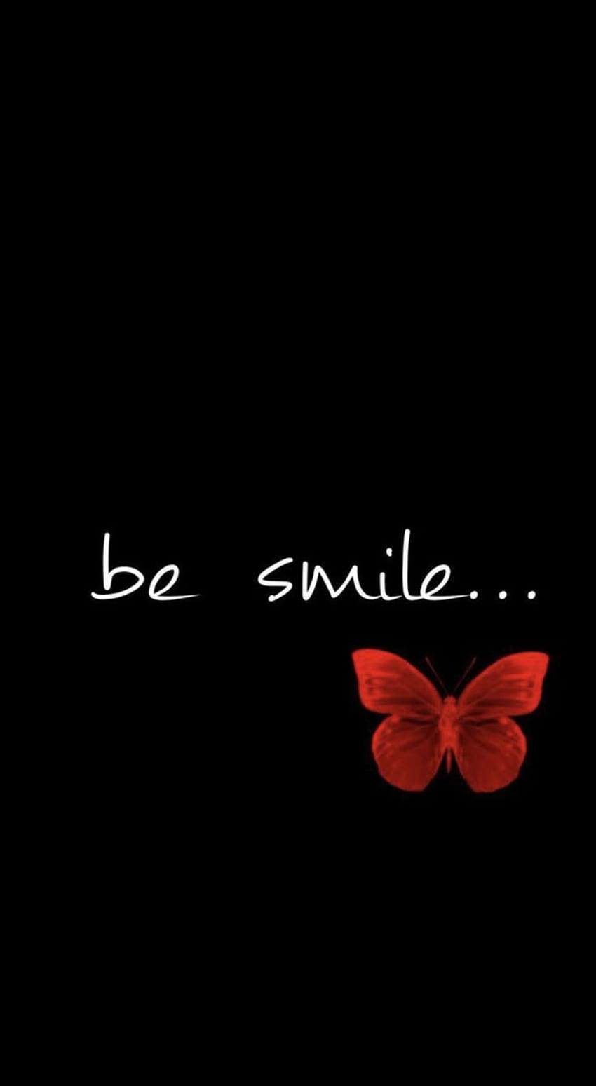 Be smile, cute whatsapp dp HD phone wallpaper