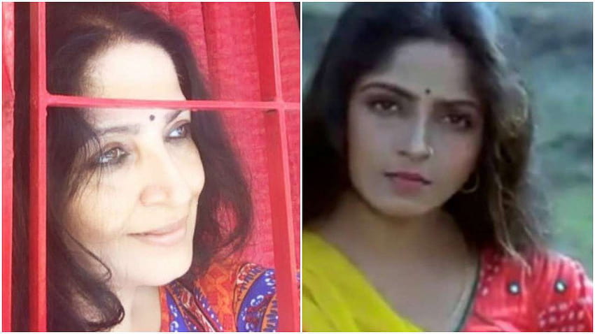 Em s: Lembre-se de Sadhana Singh, também conhecido como Gunja, do filme 'Nadiya Ke Paar'? Veja como ela está agora! papel de parede HD