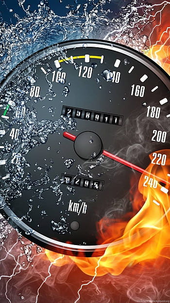Speedometer live wallpaper APK (Android App) - Free Download