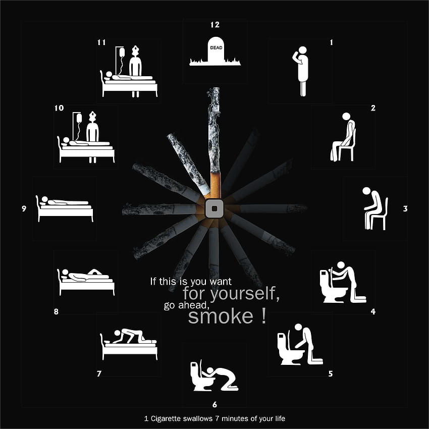 Não fumar , 35 Não fumar Q Pics, sem amor, sem vida Papel de parede de celular HD