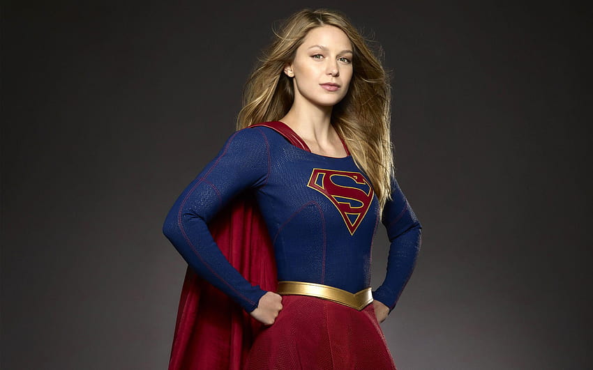 Melissa Benoist Supergirl TV Series, supergirl season 5 HD wallpaper