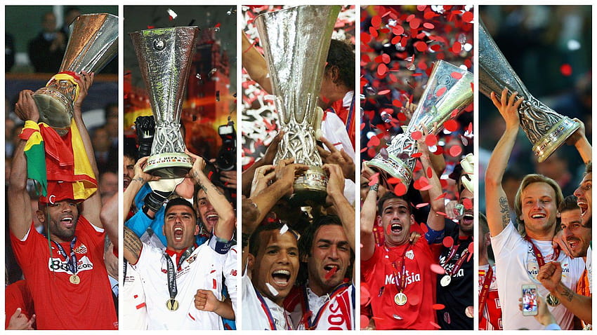Why do Sevilla have such a formidable record in the Europa League, sevilla uefa europa league champions 2020 HD wallpaper