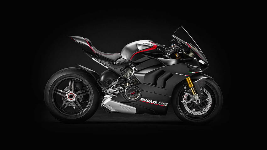 2021 Ducati Panigale V4 SP, Şık Bir Karbon Fiber Vizyonudur, ducati panigale v4r siyah HD duvar kağıdı