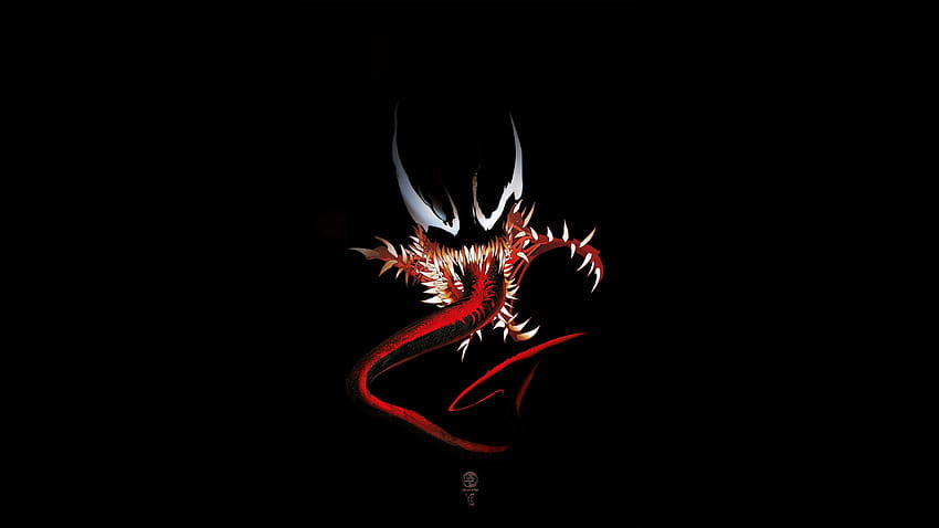 640x960 Venom Digital Art iPhone 4, iPhone 4S HD wallpaper | Pxfuel