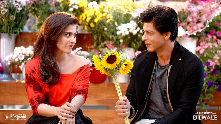 Dilwale 2015, Shah Rukh Khan und Kajol HD-Hintergrundbild