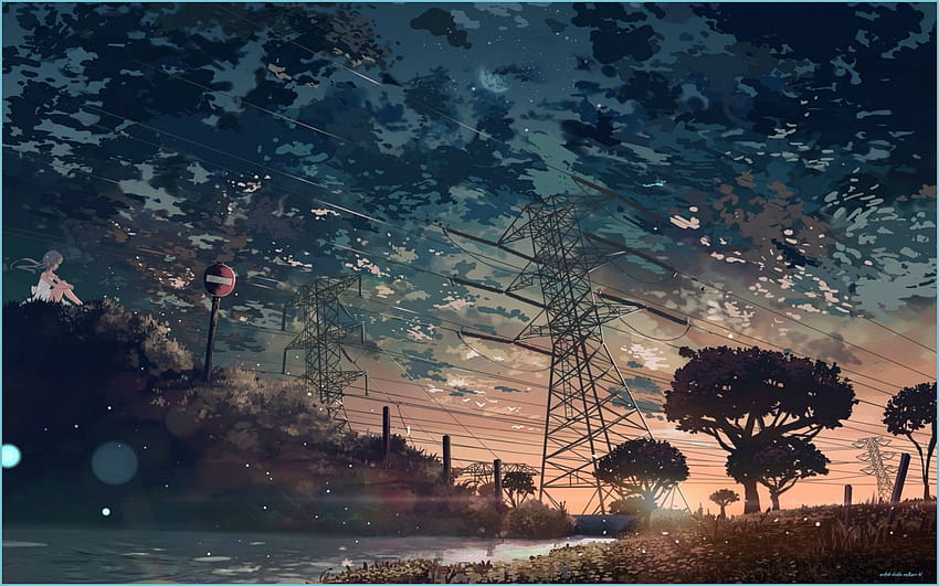 Estetyka Studio Ghibli, estetyka Tapeta HD