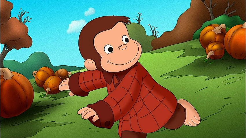 Curious George High Quality HD wallpaper | Pxfuel