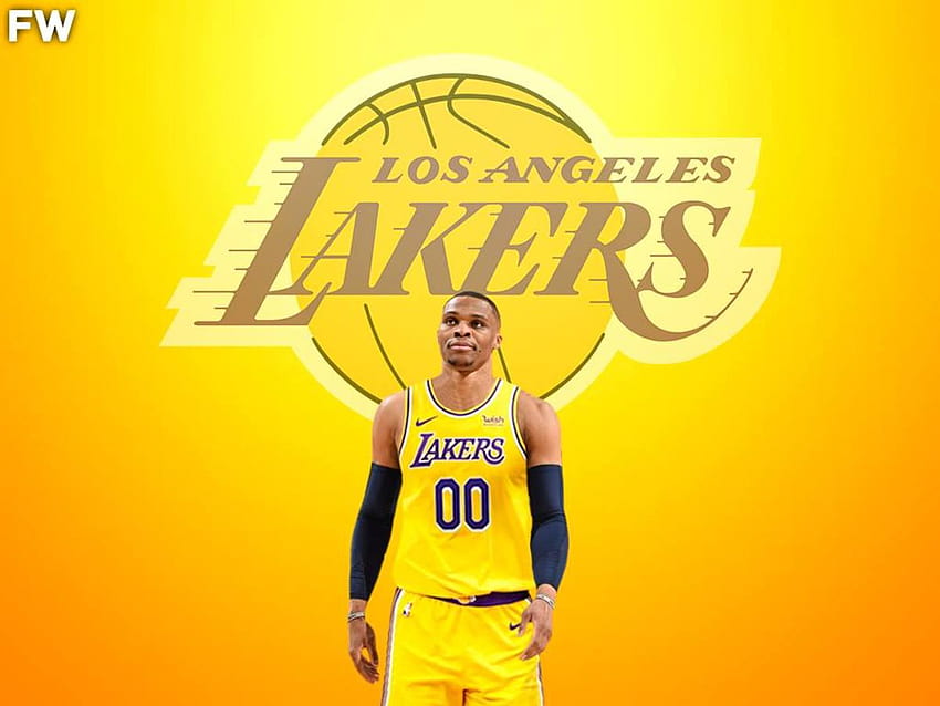 Die Los Angeles Lakers sind alt, haben aber das talentierteste Team der NBA, die Russell Westbrook Lakers HD-Hintergrundbild