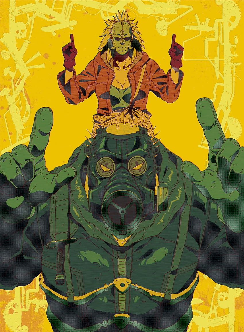 Pin De Mackenzie Lee Em Dorohedoro Em 2020 Hd Phone Wallpaper Pxfuel