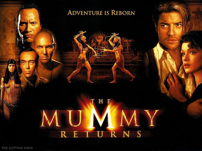 Die Mumie kehrt zurück , Film, HQ Die Mumie kehrt zurück HD-Hintergrundbild