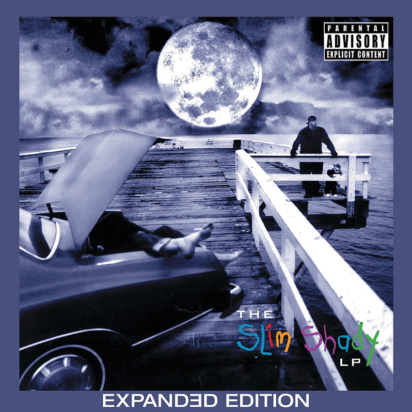 Eminem LP ผอมเพรียว วอลล์เปเปอร์โทรศัพท์ HD