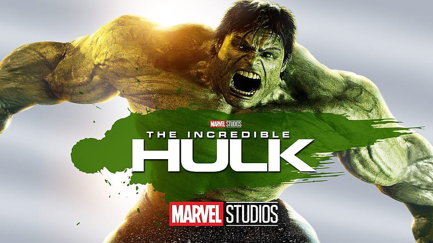 l'incredibile poster di Hulk Sfondo HD