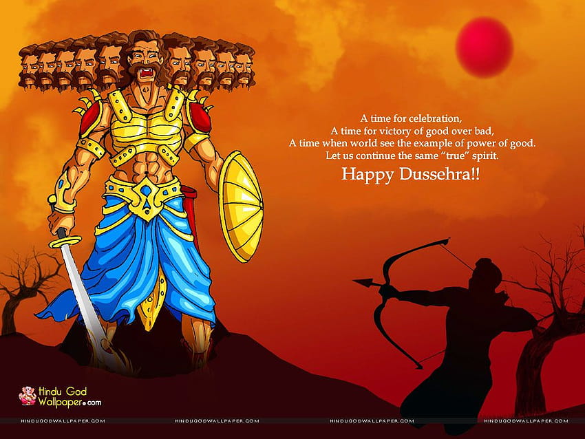 Happy Dussehra 2023 Wallpapers, HD Images Free Download