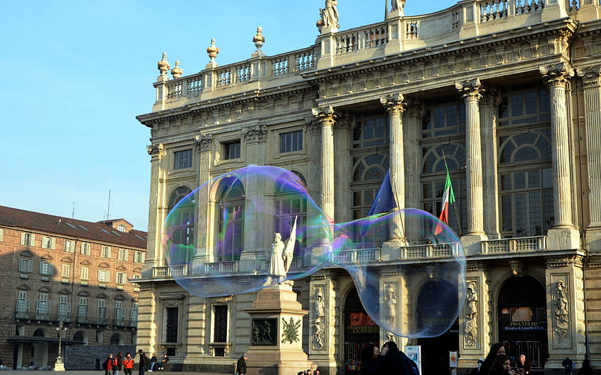 Palacio Madama, Turín 7 fondo de pantalla