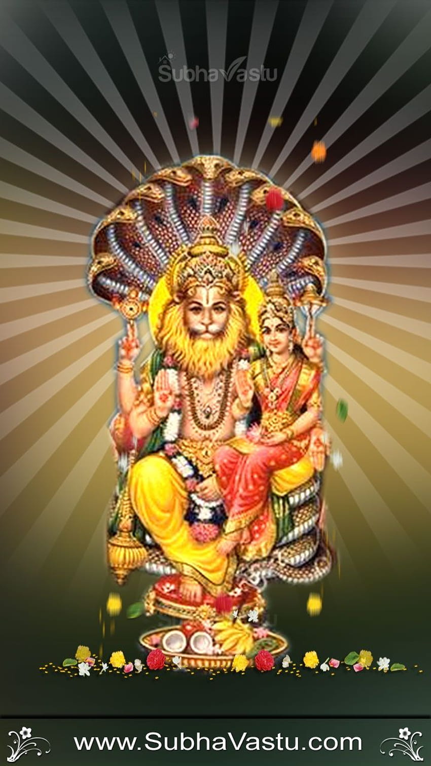 Narasimha Swamy, lakshmi narasimha HD phone wallpaper