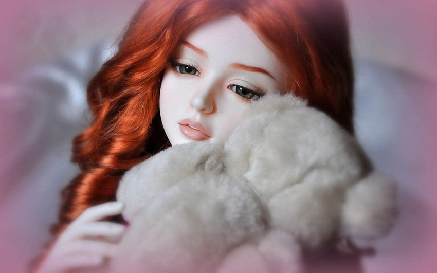 Cute Barbie Doll DP For Girls, dolls HD wallpaper