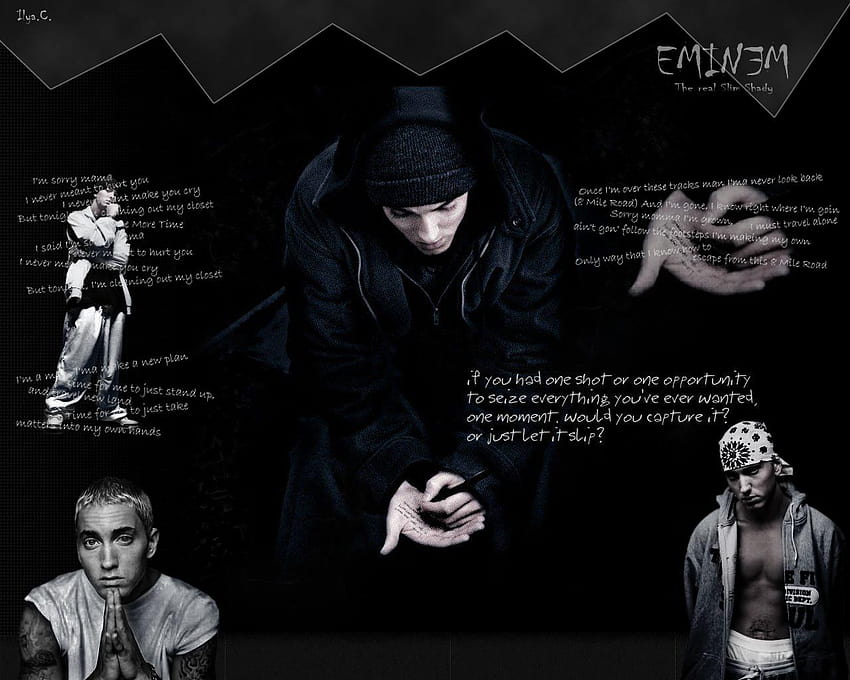 4 Eminem Quotes, eminem quotes tumblr HD wallpaper | Pxfuel