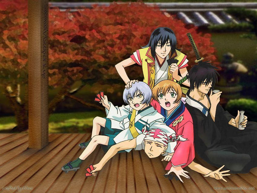 Samurai Deeper Kyo «Bishi»Themen «Anime HD-Hintergrundbild