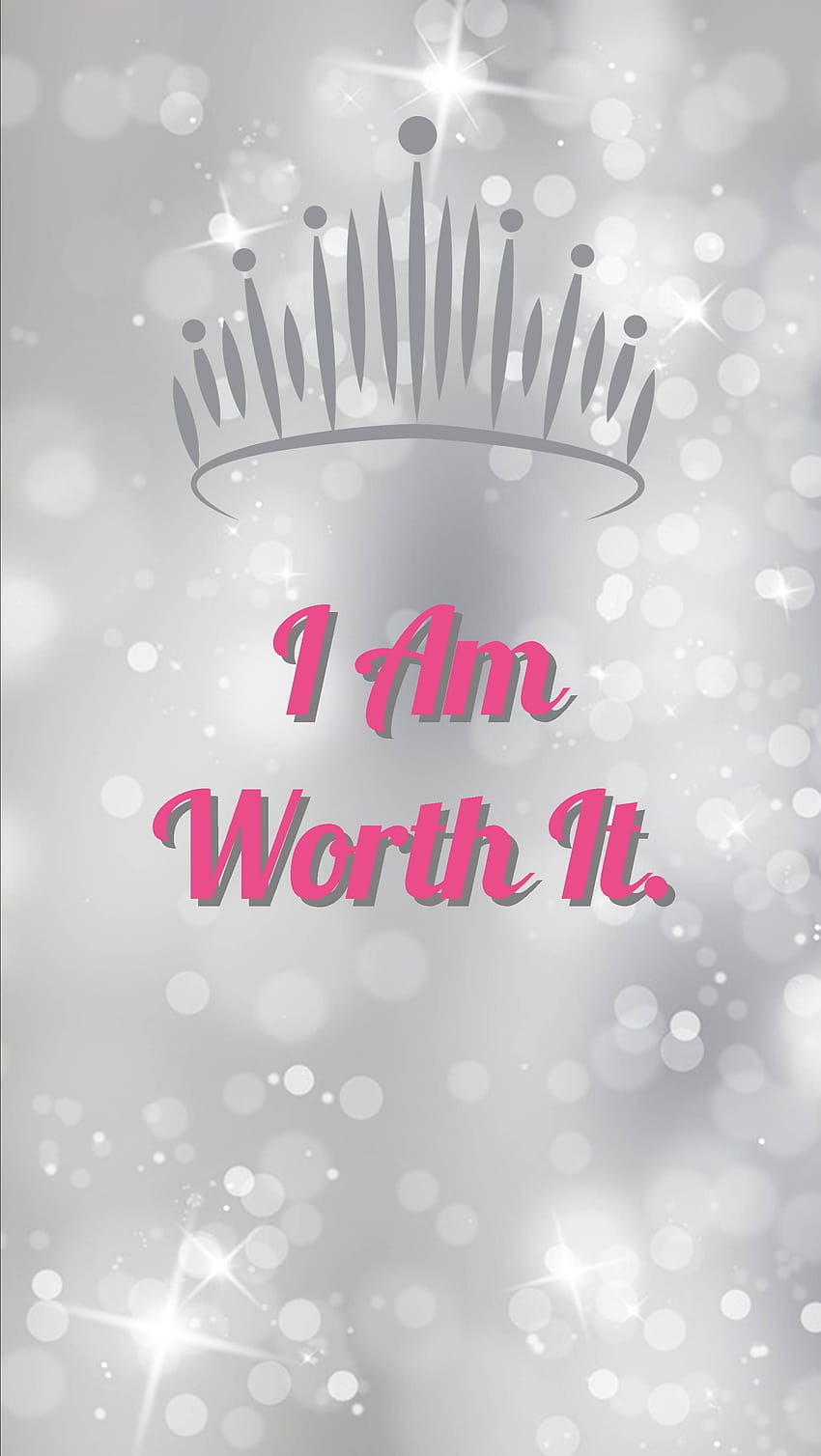 Pageant Planet phone backgrounds silver and pink sparkle with crown HD phone wallpaper