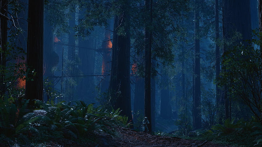 4 Endor, endor shield generator HD wallpaper