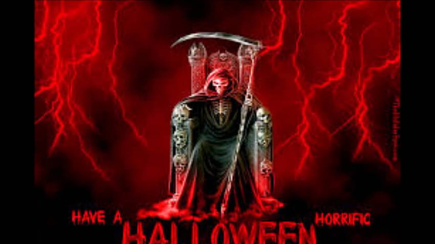 Halloween Horror Night 2016, Halloween Video 2016, Halloween HD wallpaper