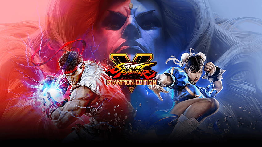 Street Fighter V: Edisi Juara Wallpaper HD