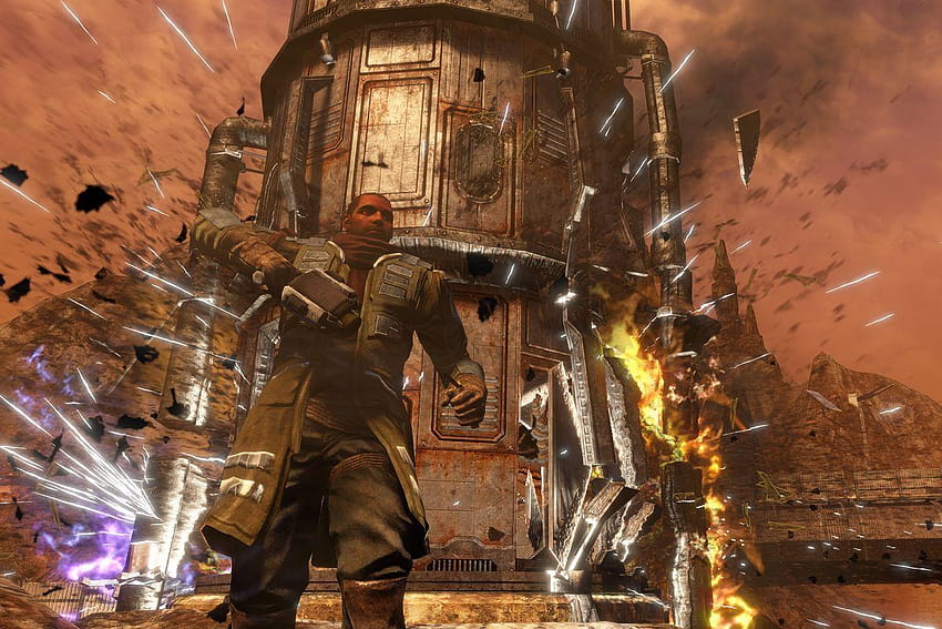 Why Red Faction: Guerrilla's remaster is a big deal, red faction guerrilla HD wallpaper