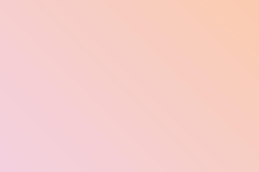 Gradients are everywhere from Facebook to the New York Times, pink peach gradient HD wallpaper