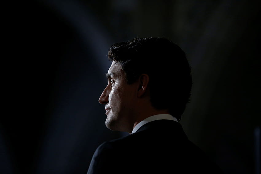 Donald Trump: i funzionari canadesi si sono incontrati per colloqui per evitare la guerra commerciale, Justin Trudeau Sfondo HD