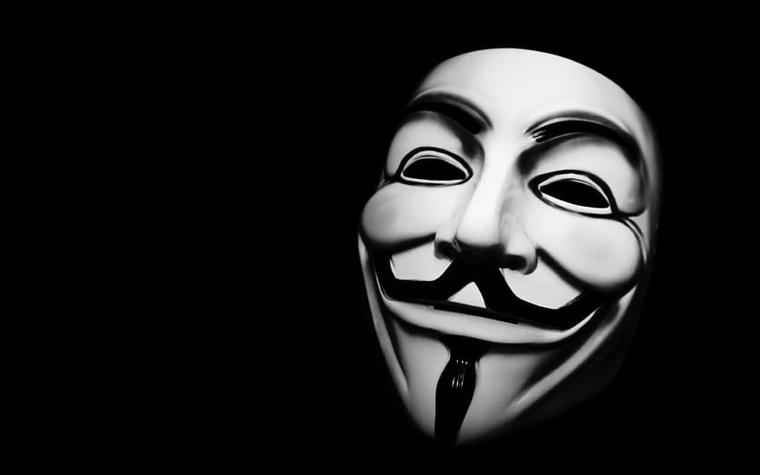 Anonymous Mask Cool Windows, masker wajah penuh Wallpaper HD