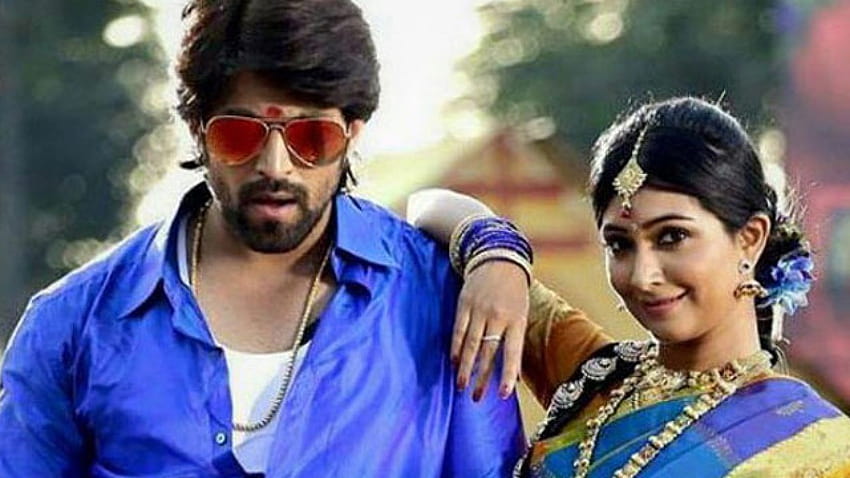 Yash and Radhika Pandit will leave you completely stunned HD wallpaper
