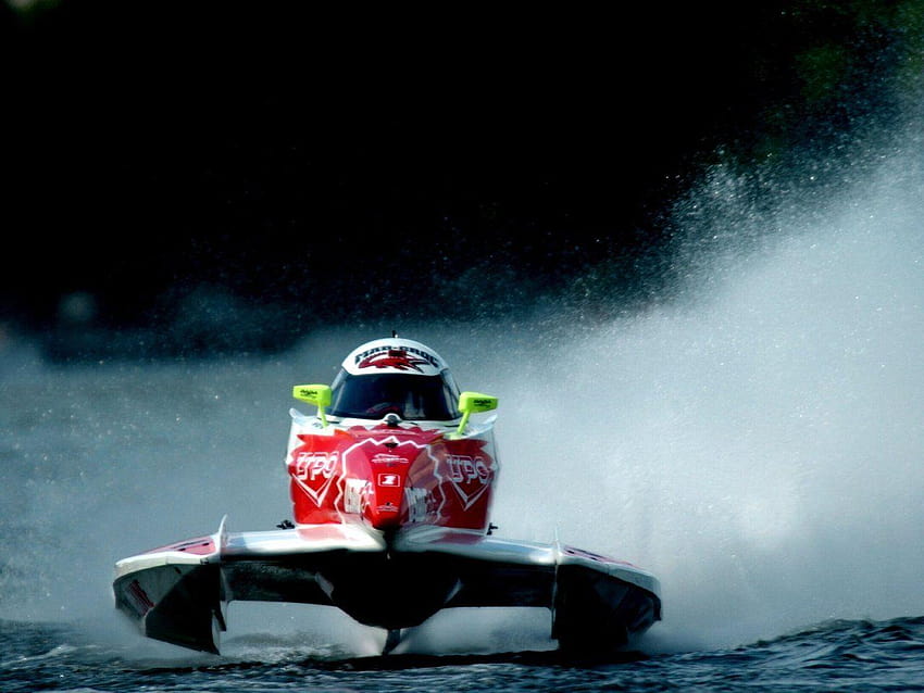 Boat Racing and Backgrounds, speed boat HD wallpaper