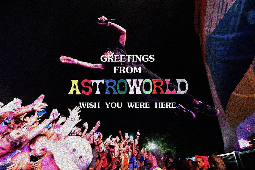 ART] This is one of my /edits that i was making in my, astroworld HD wallpaper