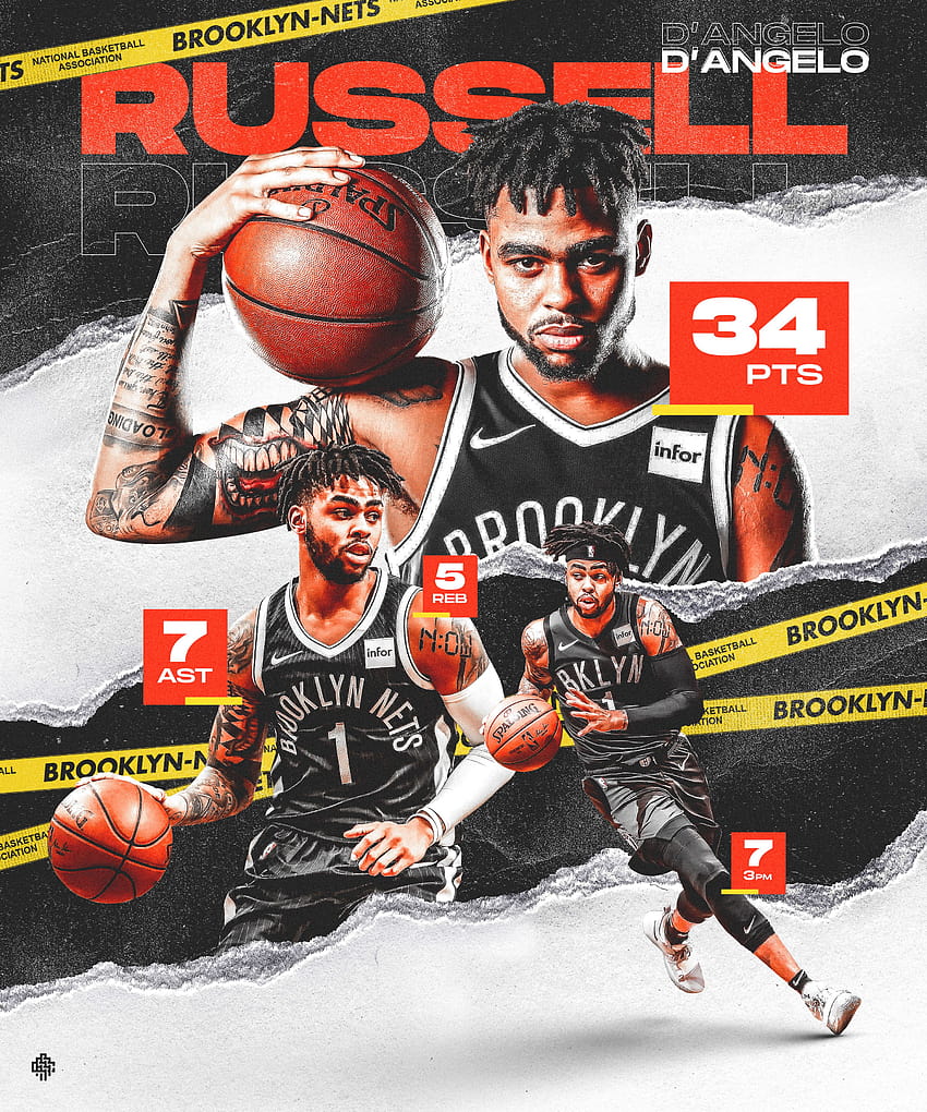 D Angelo Russell projects, dlo HD phone wallpaper