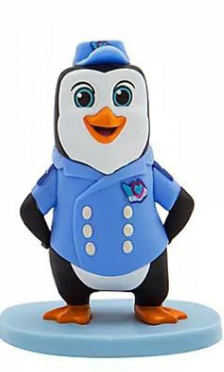 Disney Junior TOTS Tiny Ones Transport Service Pip the Penguin 3 Loose PVC Figure Just Play จูเนียร์ทูทส์เรียกท็อตส์ทั้งหมด วอลล์เปเปอร์โทรศัพท์ HD