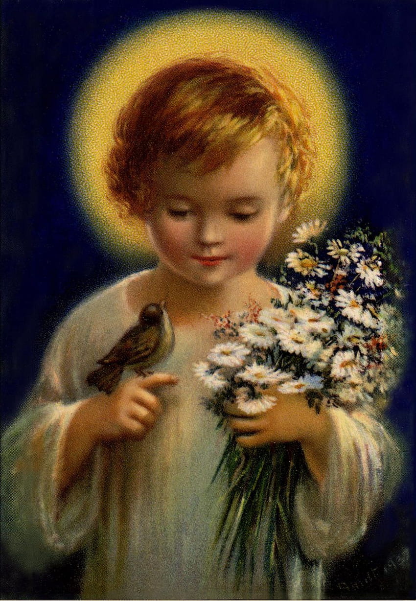 Baby Jesus Group HD phone wallpaper