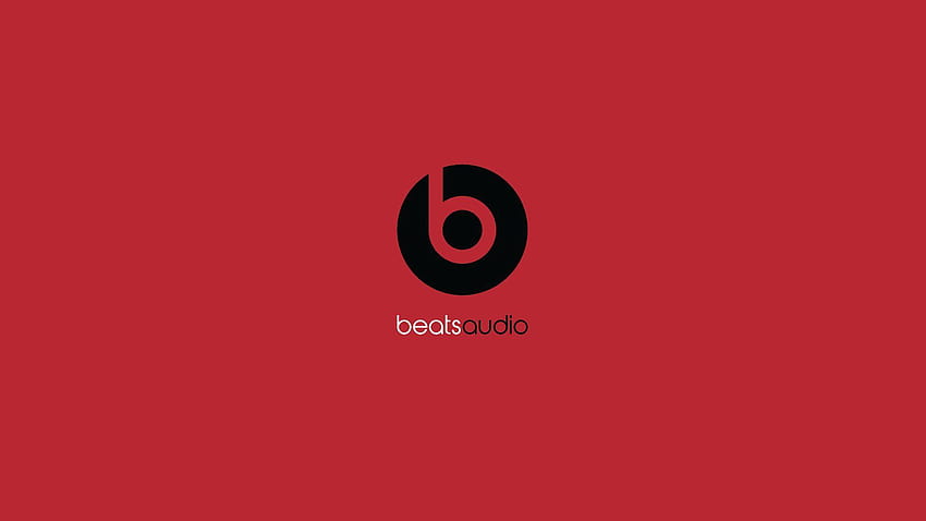 BEATS AUDIO ステレオ スピーカー ラジオ スピーカー 1baudio ヘッドフォン ポスター、beats ロゴ 高画質の壁紙