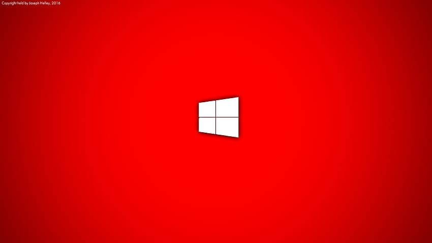 SL:866 Red Windows 10, windows 10 red HD wallpaper | Pxfuel