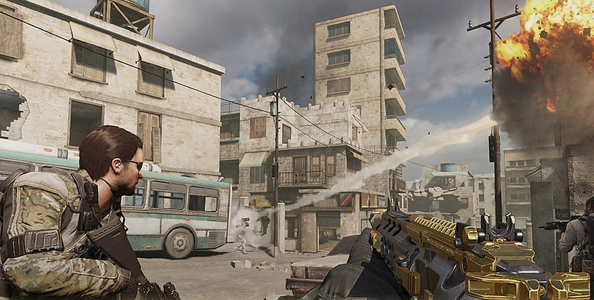 Call of Duty: Mobile'-Spiel soll ein Pint sein, Call of Duty Mobile Thumbnail HD-Hintergrundbild
