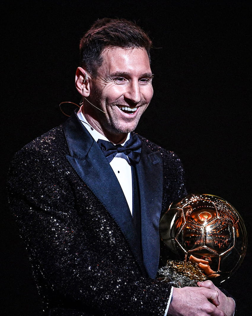 Leo Messi 2021 Ballon d'Or HD phone wallpaper | Pxfuel