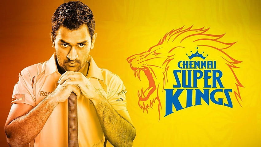 Chennai Super Kings Logo 2019, csk 2019 HD wallpaper