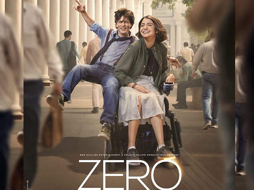 Zero': Wie Shah Rukh Khan Anushka Sharmas Aussehen im Film schützte, Shahrukh Khan und Anushka Sharma HD-Hintergrundbild