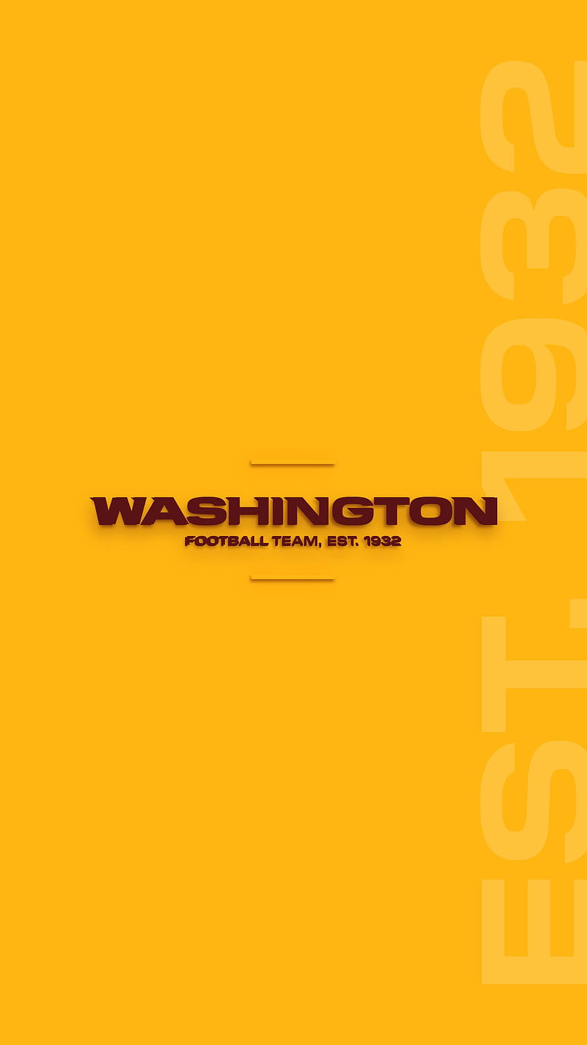 Washington Football Team, all football teams HD phone wallpaper
