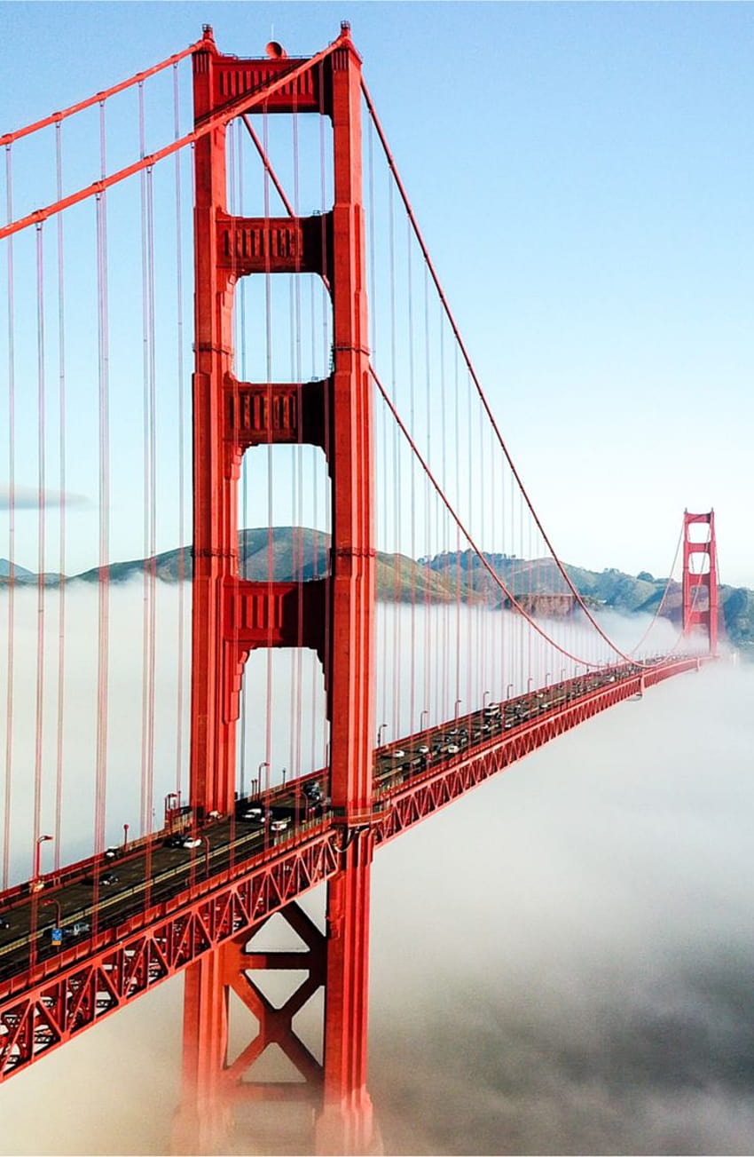 telefon Golden Gate Bridge Tapeta na telefon HD