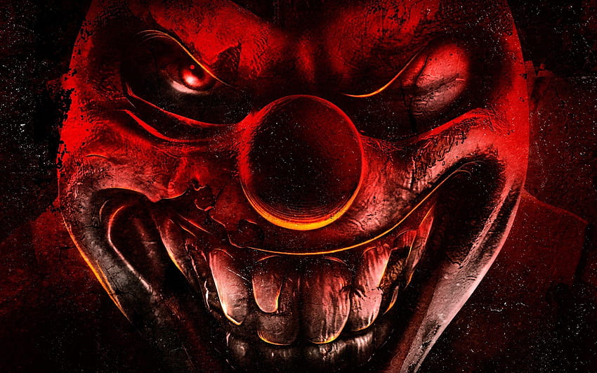 Evil Clown HD wallpaper