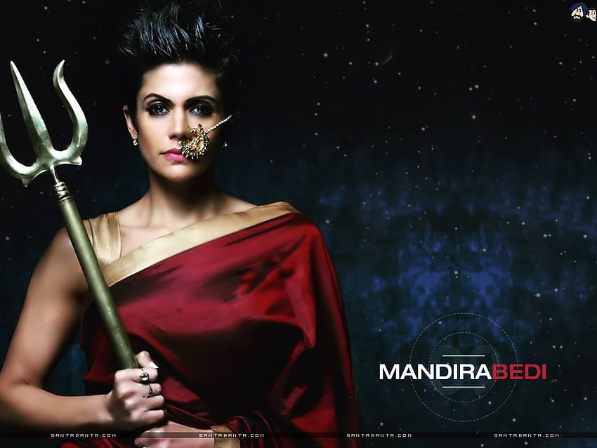 Hot Bollywood Heroines & Actress I Indian Models, mandira bedi Tapeta HD