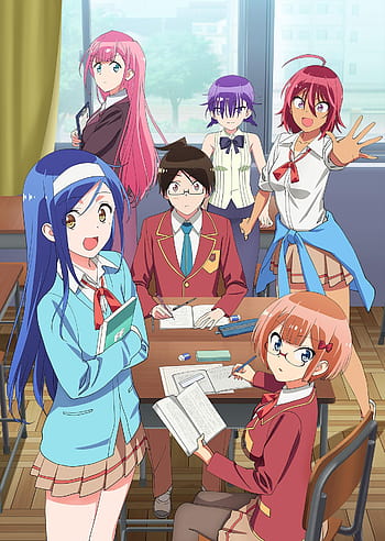 Bokutachi wa Benkyou ga Dekinai (We Can't Study) Review (Spoiler Free) –  Umai Yomu Anime Blog