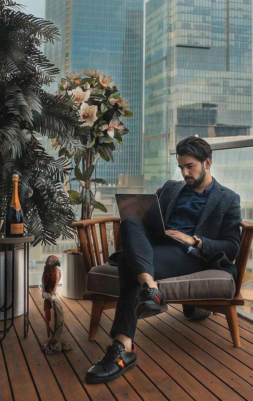 Rich Man, estetyka luksusowego stylu życia Tapeta na telefon HD