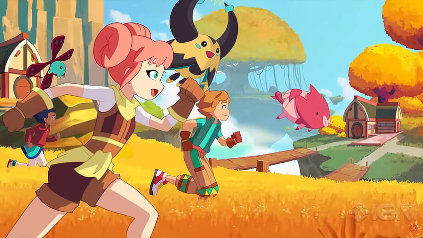 Temtem Console Release Date Coming in Spring 2021, 2021 pokemon HD wallpaper