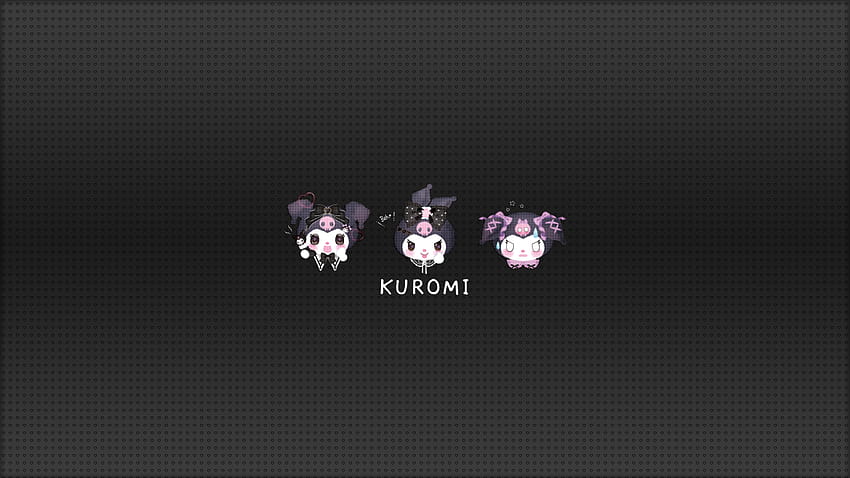 sanrio Tumblr publicaciones, kuromi pc fondo de pantalla